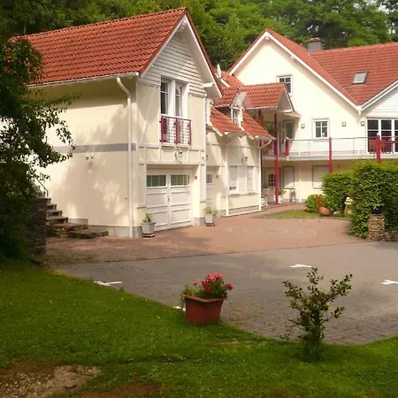 酒店 福斯豪斯莱姆斯特肯沃德酒店 科布倫茨