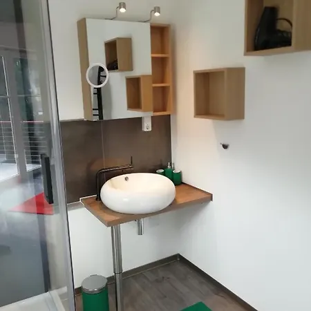 福斯豪斯莱姆斯特肯沃德酒店 3* 科布倫茨