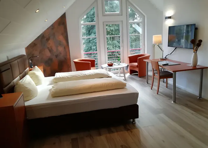 ホテル Waldhotel Forsthaus Remstecken 3*