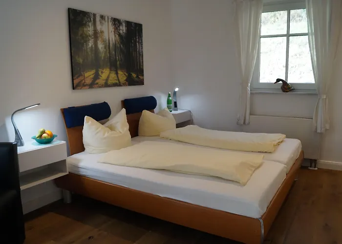 ホテル Waldhotel Forsthaus Remstecken 3*