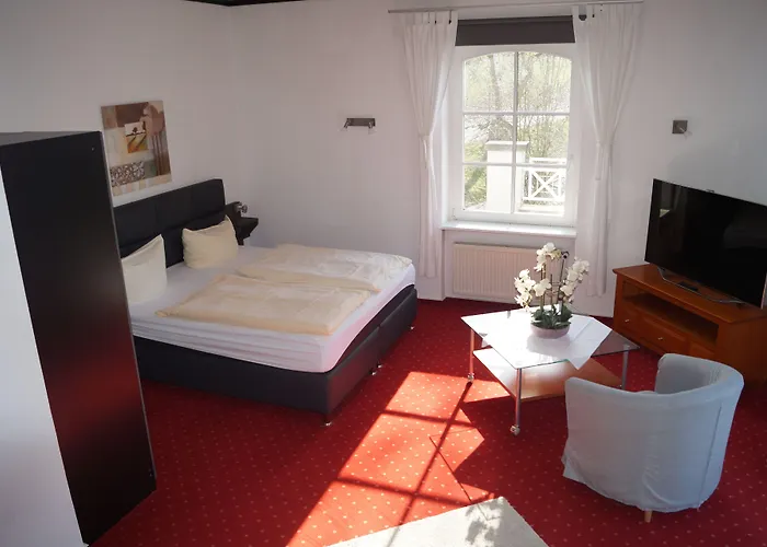 ホテル Waldhotel Forsthaus Remstecken