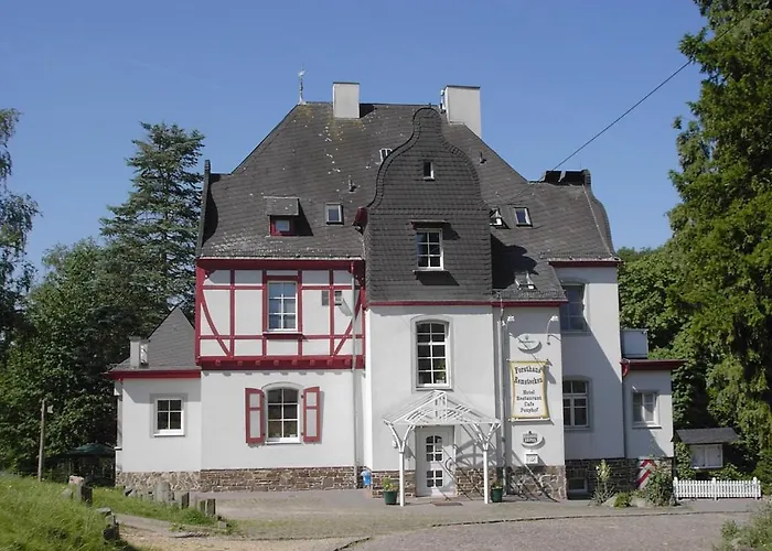 ホテル Waldhotel Forsthaus Remstecken コブレンツ