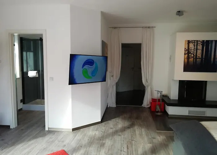 ホテル Waldhotel Forsthaus Remstecken コブレンツ